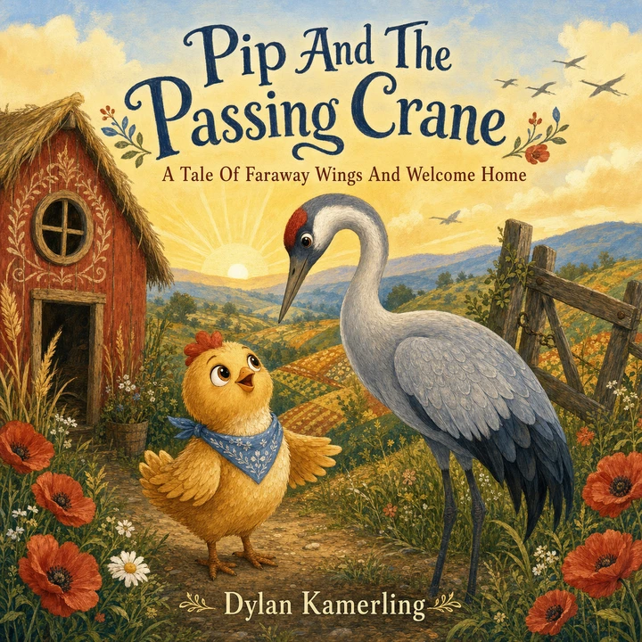Pip and the Passing Crane front cover
