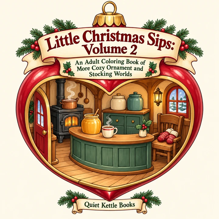 Little Christmas Sips: Volume 2 front cover